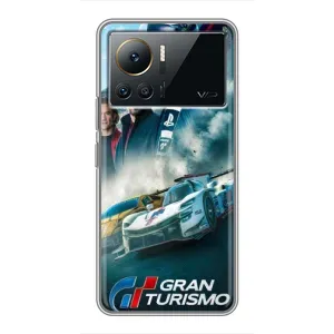 Чохол Gran Turismo / Гран Турізмо на Інфінікс Нот 12 про 4 джі (Гонки)