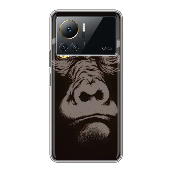 Чехол с рисунком «Горилла» для Infinix Note 12 Pro (4G) Чехол с рисунком «Горилла» для Infinix Note 12 Pro (4G)