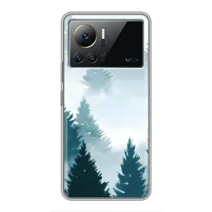 Летний Чехол на Infinix Note 12 Pro (4G) (Горный лес)