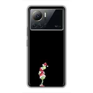 Чехол ГРИНЧ для Инфиникс Ноут 12 Pro (4G) (Гринч на чорном)