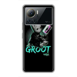 Чехол Супергерои Марвел на Инфиникс Ноут 12 Pro (4G) (Groot)