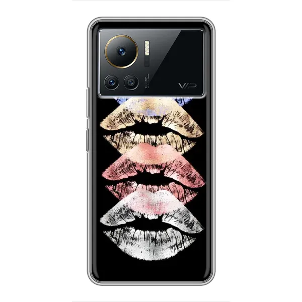 Чехол с рисунком «Губы» для Infinix Note 12 Pro (4G) Чехол с рисунком «Губы» для Infinix Note 12 Pro (4G)