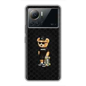 Чохли Мішка Тедді для Інфінікс Нот 12 про 4 джі (GUCCI Teddy)