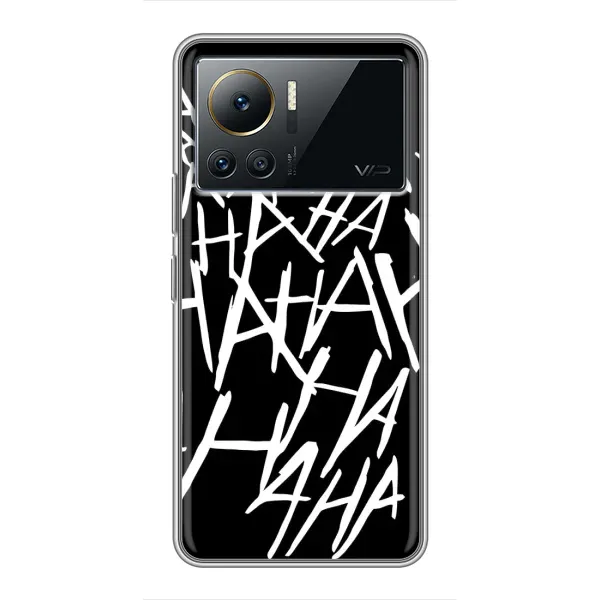 Чехол с рисунком «Хахаха» для Infinix Note 12 Pro (4G)