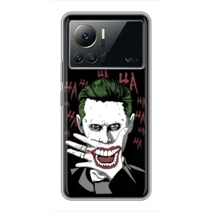 Чехлы с картинкой Джокера на Infinix Note 12 Pro (4G) (Hahaha)