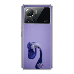 Чехол Головоломка для Infinix Note 12 Pro (4G) - (AlphaPrint) (Хандра)