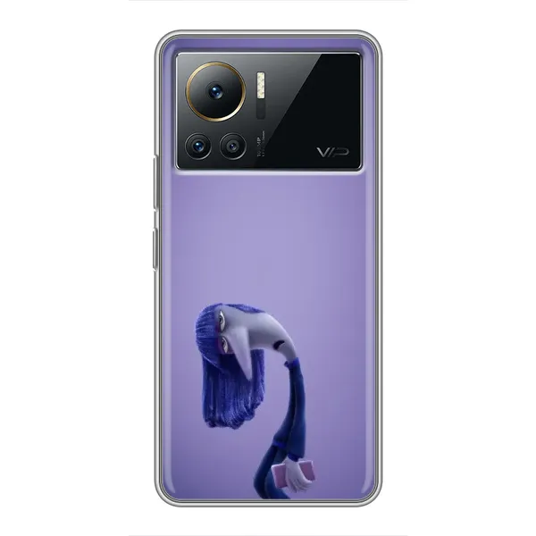 Чехол с рисунком «Хандра» для Infinix Note 12 Pro (4G) Чехол с рисунком «Хандра» для Infinix Note 12 Pro (4G)