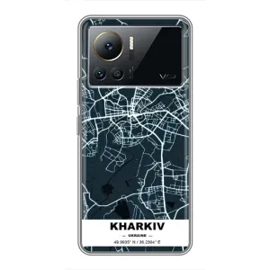 Чехлы силиконовые (Город Харьков) на Инфиникс Ноут 12 Pro (4G) (Харьков)