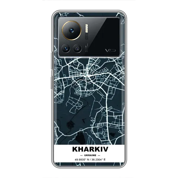 Чехол с рисунком «Харьков» для Infinix Note 12 Pro (4G)
