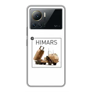 Чехлы на военную тематику для Infinix Note 12 Pro (4G) (HIMARS)