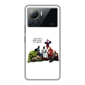 Чехлы для Infinix Note 12 Pro (4G) (Для Христиан) (Иисус супергерой)