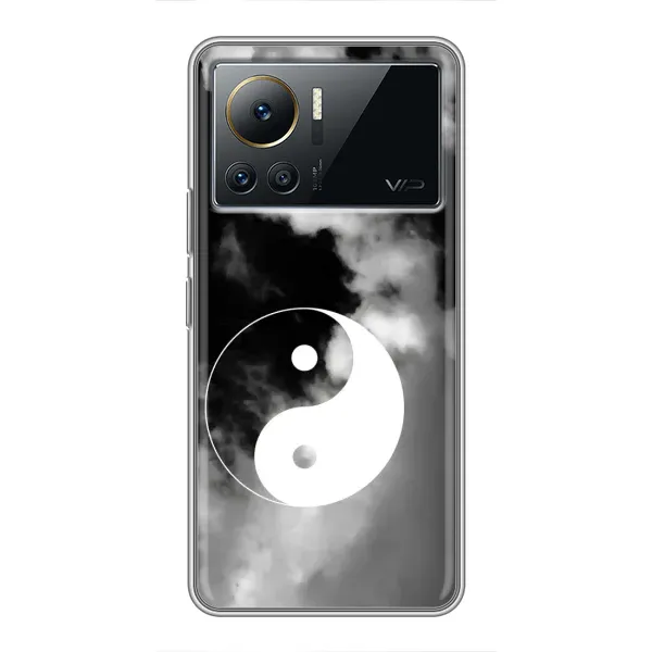 Чехол с рисунком «Инь-Янь» для Infinix Note 12 Pro (4G) Чехол с рисунком «Инь-Янь» для Infinix Note 12 Pro (4G)