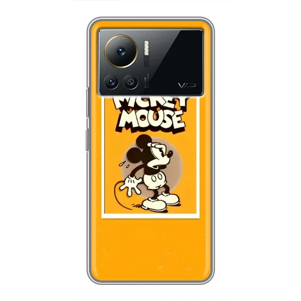 Чехол с рисунком «Испуганный Микки» для Infinix Note 12 Pro (4G) Чехол с рисунком «Испуганный Микки» для Infinix Note 12 Pro (4G)