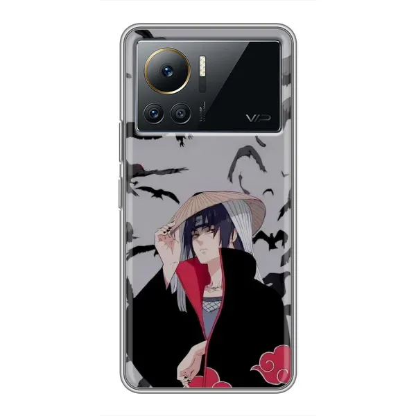 Чехол с рисунком «Итачи Ворони» для Infinix Note 12 Pro (4G) Чехол с рисунком «Итачи Ворони» для Infinix Note 12 Pro (4G)