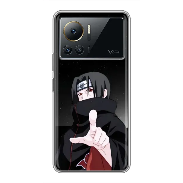Чехол с рисунком «Итачи Знак» для Infinix Note 12 Pro (4G) Чехол с рисунком «Итачи Знак» для Infinix Note 12 Pro (4G)