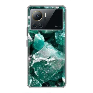 Чохол (Дорого-богато) на Infinix Note 12 Pro (4G) (Смарагд)