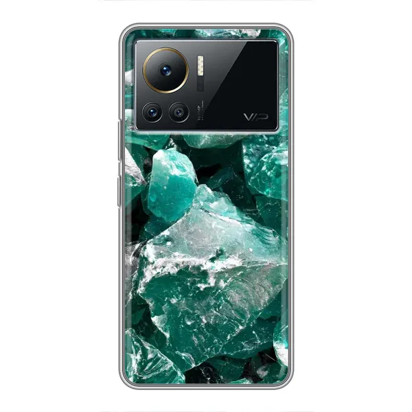 Чехол с рисунком «Изумруд» для Infinix Note 12 Pro (4G) Чехол с рисунком «Изумруд» для Infinix Note 12 Pro (4G)