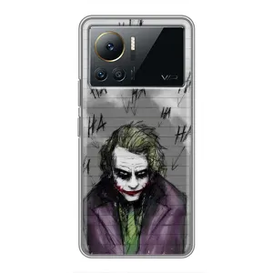 Чехлы с картинкой Джокера на Infinix Note 12 Pro (4G) (Joker клоун)