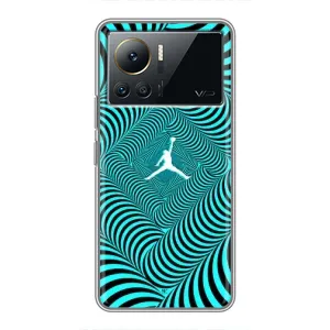 Силіконовый Чохол Nike Air Jordan на Інфінікс Нот 12 про 4 джі (Jordan)