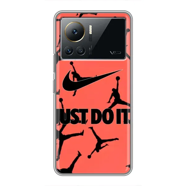 Чехол с рисунком «Just Do It» для Infinix Note 12 Pro (4G) Чехол с рисунком «Just Do It» для Infinix Note 12 Pro (4G)