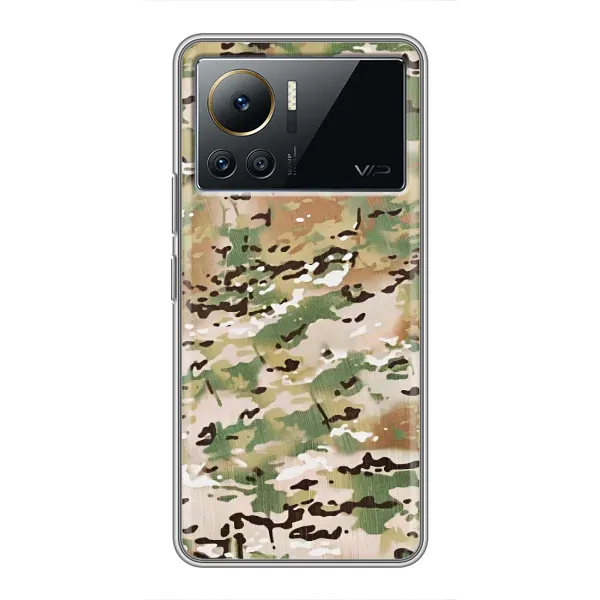 Чехол с рисунком «Камуфляжный» для Infinix Note 12 Pro (4G) Чехол с рисунком «Камуфляжный» для Infinix Note 12 Pro (4G)