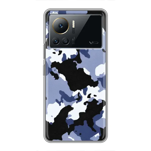 Чехол с рисунком «Камуфляжный Серый» для Infinix Note 12 Pro (4G) Чехол с рисунком «Камуфляжный Серый» для Infinix Note 12 Pro (4G)