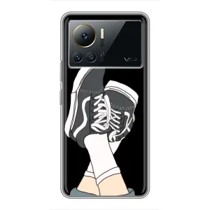Чохол з Прикольним Принтом на Infinix Note 12 Pro (4G) (Кеди)