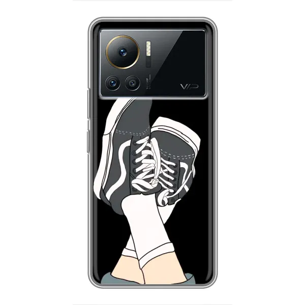 Чехол с рисунком «Кеды» для Infinix Note 12 Pro (4G) Чехол с рисунком «Кеды» для Infinix Note 12 Pro (4G)