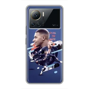 Чохол (TPU) з Футболістом на Infinix Note 12 Pro (4G) (Киліан)