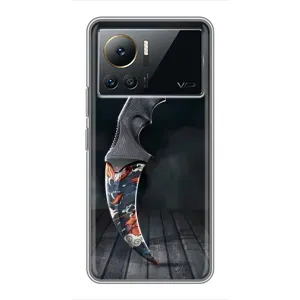 Чехол КИБЕРСПОРТ для Infinix Note 12 Pro (4G) (Кинжал КС ГО)