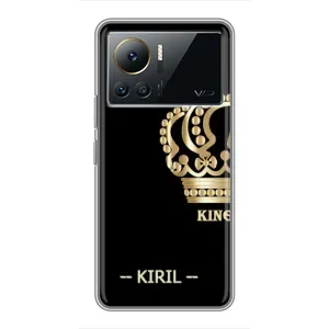Іменні Чохли для Infinix Note 12 Pro (4G) (KIRIL)