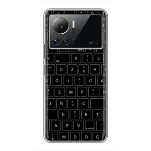 Чехол для программиста на Инфиникс Ноут 12 Pro (4G) (Клавиатура)