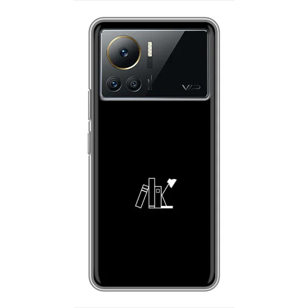 Чехол с рисунком «Книжки» для Infinix Note 12 Pro (4G) Чехол с рисунком «Книжки» для Infinix Note 12 Pro (4G)