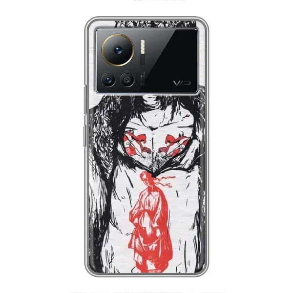 Чехол с рисунком «Кобзарь» для Infinix Note 12 Pro (4G) Чехол с рисунком «Кобзарь» для Infinix Note 12 Pro (4G)