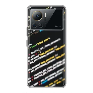 Чехол для программиста на Инфиникс Ноут 12 Pro (4G) (Код)