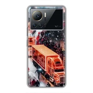 Чехлы на Новый Год Infinix Note 12 Pro (4G) (Кока Кола)