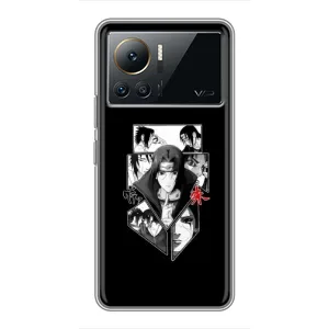 Чохли з принтом Ітачі Учіха на Infinix Note 12 Pro (4G) (Коллаж Ітачі)