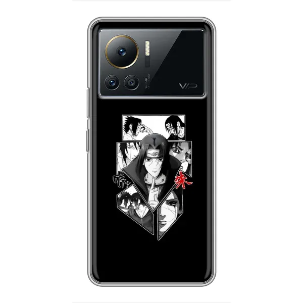Чехол с рисунком «Коллаж Итачи» для Infinix Note 12 Pro (4G) Чехол с рисунком «Коллаж Итачи» для Infinix Note 12 Pro (4G)