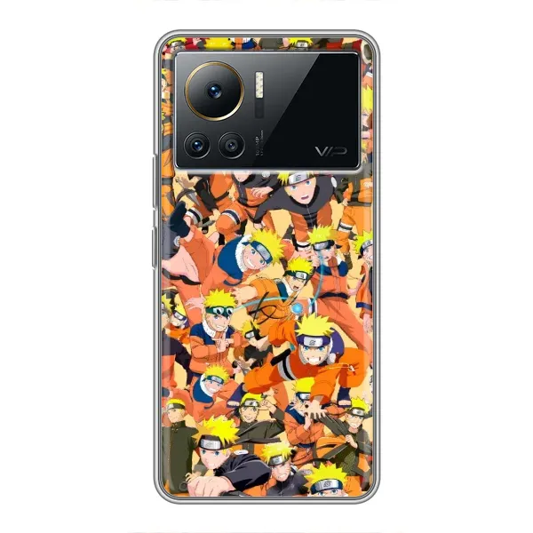 Чехол с рисунком «Коллаж Наруто» для Infinix Note 12 Pro (4G) Чехол с рисунком «Коллаж Наруто» для Infinix Note 12 Pro (4G)