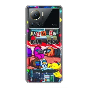 Чехол "Амонг Ас" для Инфиникс Ноут 12 Pro (4G) (Команда 2)