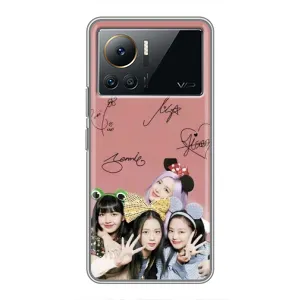 Чохли з картинкою для Infinix Note 12 Pro (4G) (Корейський гурт)