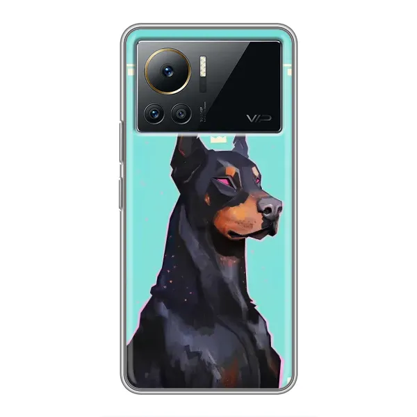 Чехол с рисунком «Король доберман» для Infinix Note 12 Pro (4G) Чехол с рисунком «Король доберман» для Infinix Note 12 Pro (4G)