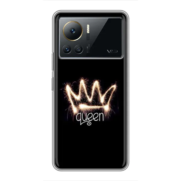 Чехол с рисунком «Корона» для Infinix Note 12 Pro (4G) Чехол с рисунком «Корона» для Infinix Note 12 Pro (4G)