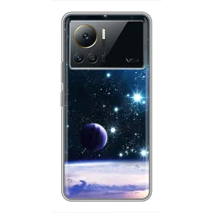 Чохол (ТПУ) з планетами на Infinix Note 12 Pro (4G) (Космічний вид)