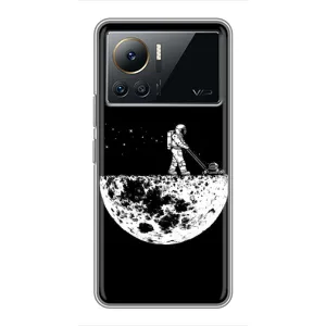 Силіконовый Чохол з принтом "Космонавти" на Infinix Note 12 Pro (4G) (Космонавт)
