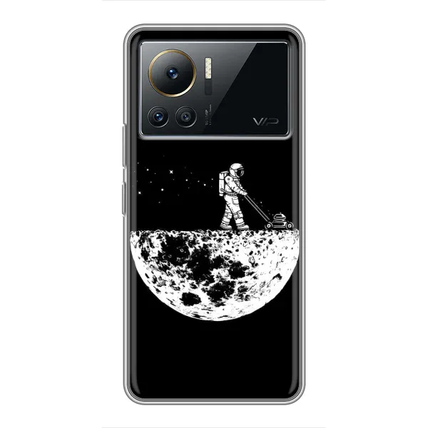 Чохол з малюнком «Космонавт» для Infinix Note 12 Pro (4G) Чохол з малюнком «Космонавт» для Infinix Note 12 Pro (4G)