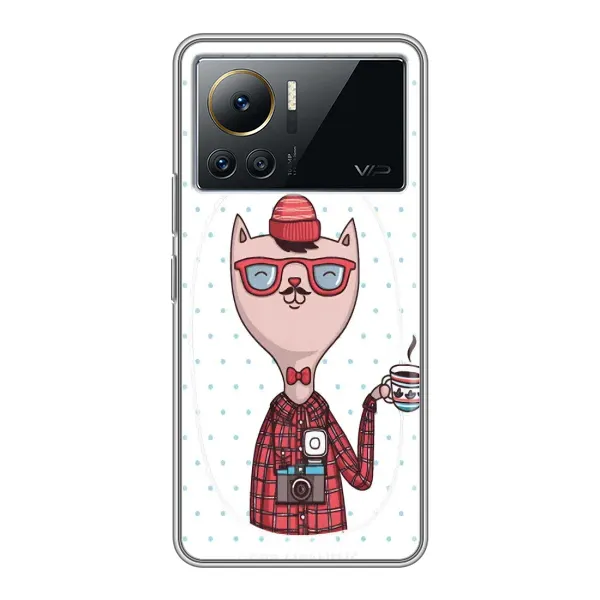Чехол с рисунком «Кот аристократ» для Infinix Note 12 Pro (4G) Чехол с рисунком «Кот аристократ» для Infinix Note 12 Pro (4G)