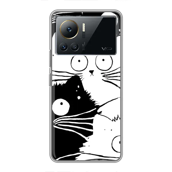 Чехол с рисунком «КОТИКИ» для Infinix Note 12 Pro (4G) Чехол с рисунком «КОТИКИ» для Infinix Note 12 Pro (4G)
