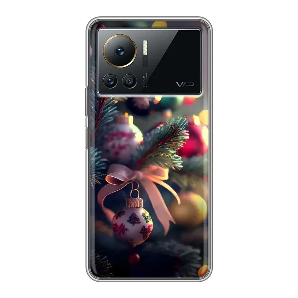 Чехол с рисунком «Красивая елочка» для Infinix Note 12 Pro (4G) Чехол с рисунком «Красивая елочка» для Infinix Note 12 Pro (4G)