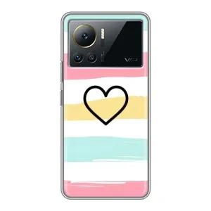Чохли з тематикою "Маленькі Сердчеки" на Infinix Note 12 Pro (4G) (Гарне сердечко)